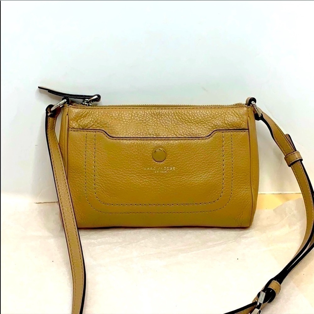 Marc Jacobs Empire city crossbody pebbled leather